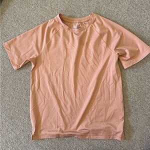 2x Old Navy Kids Short Sleeve Tee - 1x Light orange and 1x light blue